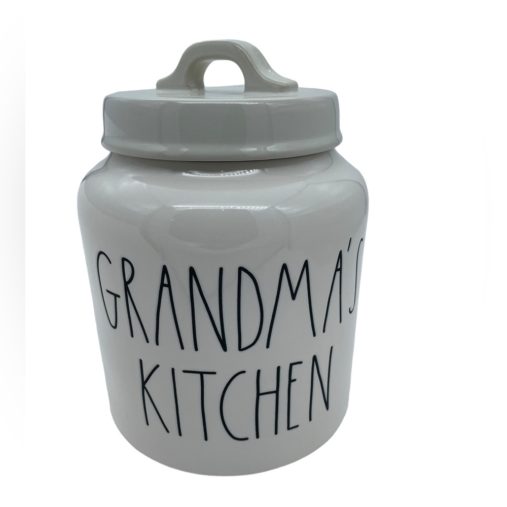 Rae Dunn GrandMa’s Kitchen Large Cooker Jar